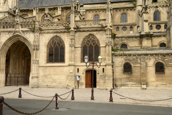 France, the picturesque city of Poissy — Stock Photo, Image