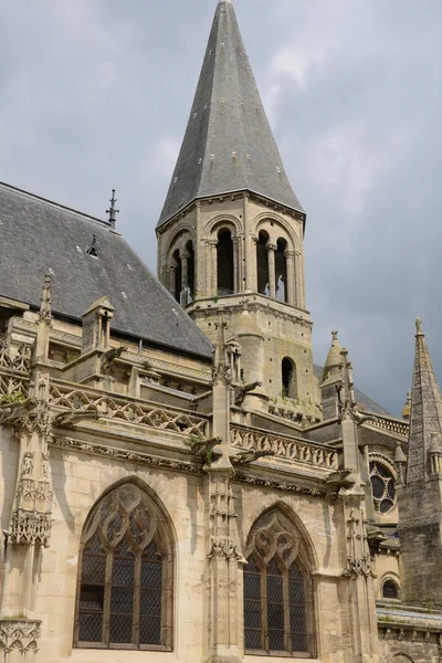 フランス poissy の美しい都市 — ストック写真