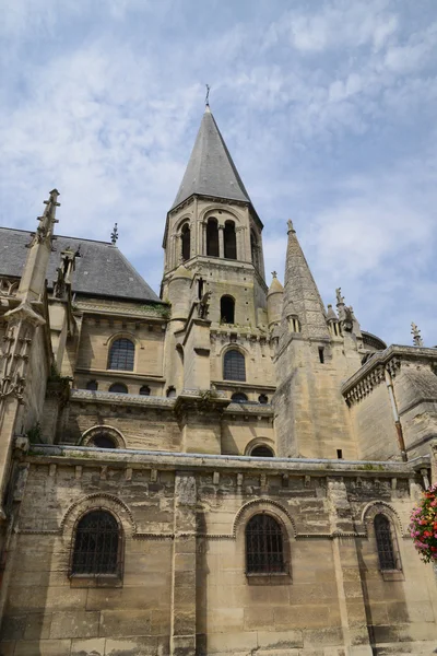 France, the picturesque city of Poissy — Stock Photo, Image