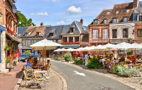 Normandie, a pitoresca cidade de Lyons la Foret — Fotografia de Stock