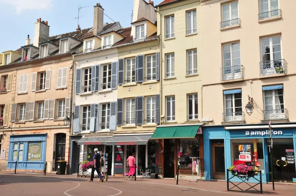 Francia, la pintoresca ciudad de Saint Germain en Laye —  Fotos de Stock