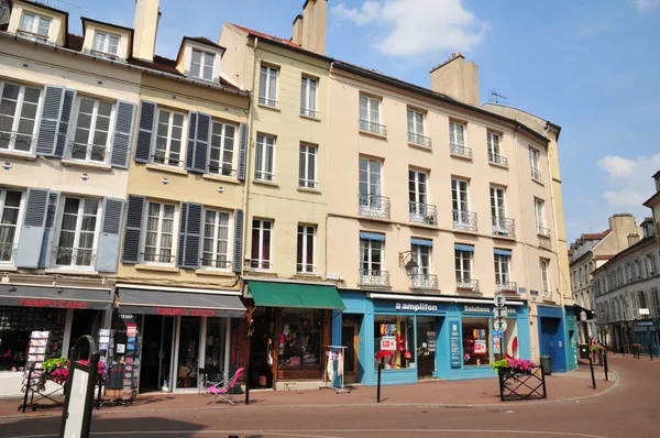 Frankrijk, de pittoreske stad saint germain en Laye — Stockfoto