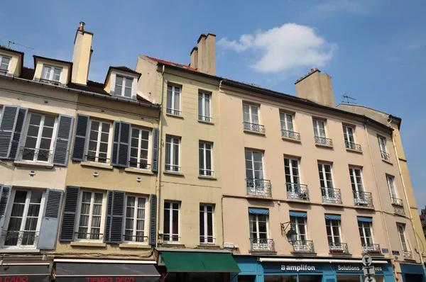 Francia, la pintoresca ciudad de Saint Germain en Laye — Foto de Stock