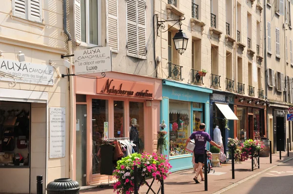 Francia, la pittoresca città di Saint Germain en Laye — Foto Stock