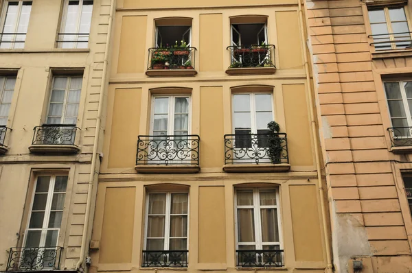 França, a pitoresca cidade de Saint Germain en Laye — Fotografia de Stock