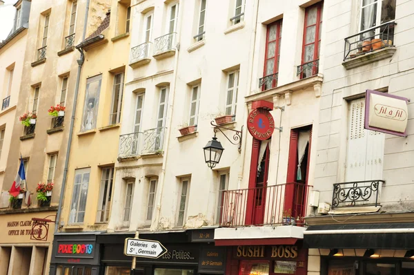 Frankrike, den pittoreska staden saint germain en laye — Stockfoto