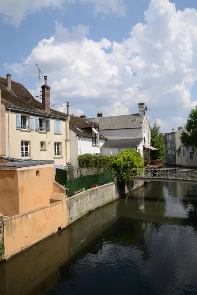 Pintoresca ciudad de Dreux en Eure et Loir — Foto de Stock