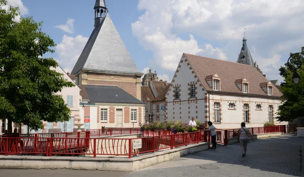 Picturesque city of Dreux in Eure et Loir — Stock Photo, Image