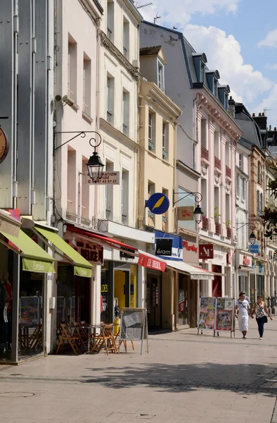 Malebné město dreux v eure et loir — Stock fotografie