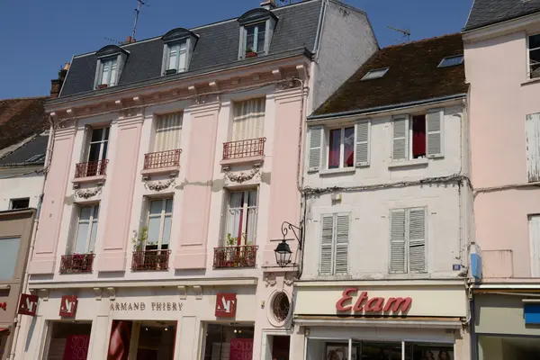 Pintoresca ciudad de Dreux en Eure et Loir — Foto de Stock