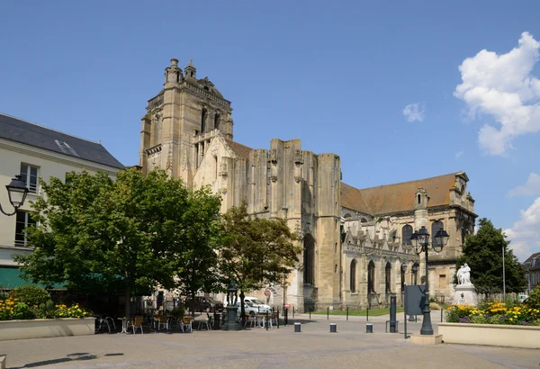 Malerische Stadt dreux in eure et loir — Stockfoto