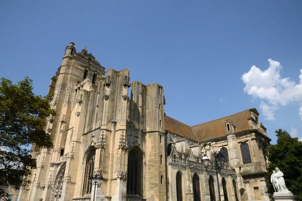 Pintoresca ciudad de Dreux en Eure et Loir — Foto de Stock