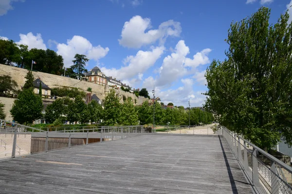 França, a pitoresca cidade de Pontoise — Fotografia de Stock