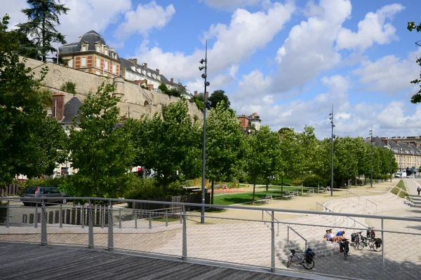 França, a pitoresca cidade de Pontoise — Fotografia de Stock