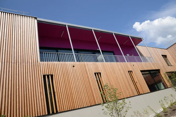 Modern building site in Ile de France — Stock Photo, Image