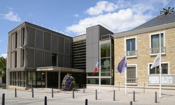 Frankrijk, het stadhuis van les mureaux — Stockfoto