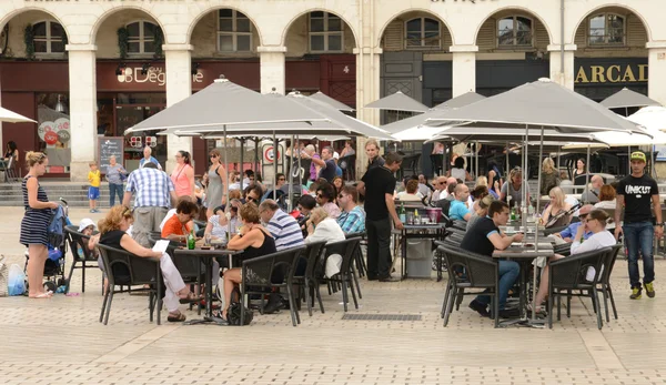 Frankreich, die malerische stadt des heiligen germain en laye — Stockfoto