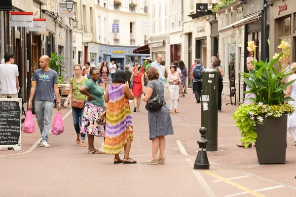 Fransa, saint germain en laye pitoresk kenti — Stok fotoğraf