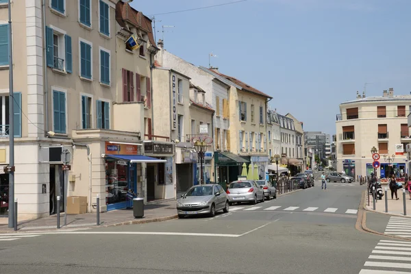 Frankreich, die malerische Stadt der Vergiftung — Stockfoto