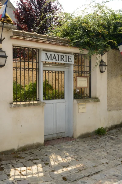 França, a pitoresca aldeia de Auteuil le Roi — Fotografia de Stock