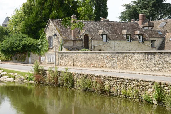 Francia, il pittoresco villaggio di Marcq — Foto Stock