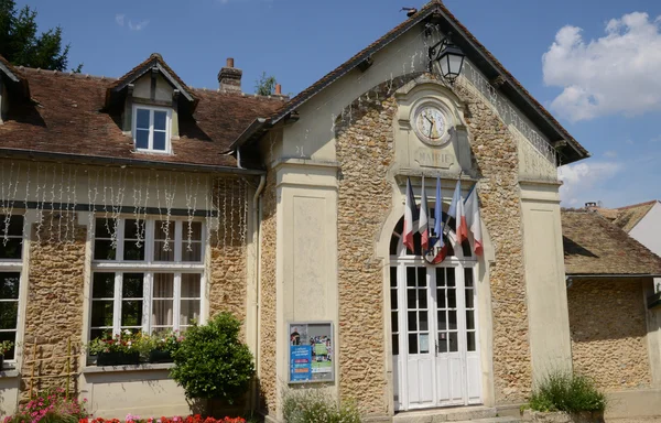 Frankrijk, het schilderachtige dorpje van millemont — Stockfoto