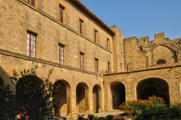 Miasta Francji, bouche du rhone, salon de Provence — Zdjęcie stockowe