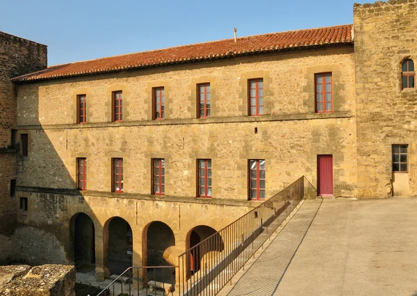 Francia, Bouche du Rhone, città di Salon de Provence — Foto Stock