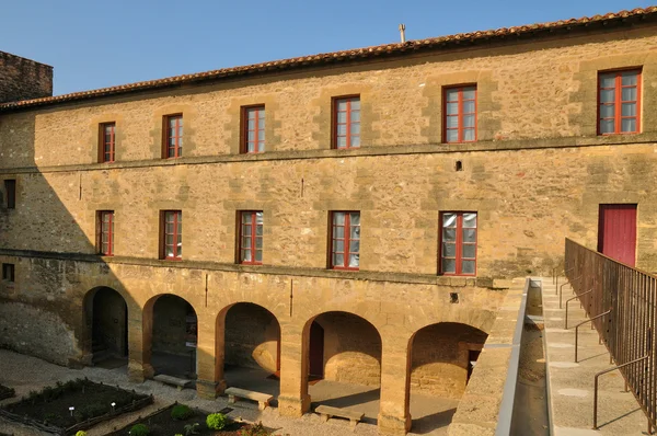 Francia, Bouche du Rhone, città di Salon de Provence — Foto Stock