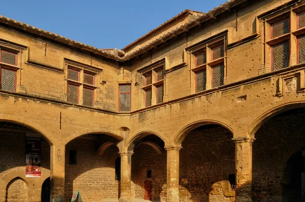 Miasta Francji, bouche du rhone, salon de Provence — Zdjęcie stockowe