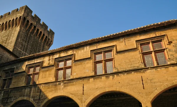 Město Francie, bouche du rhone, salon de Provence — Stock fotografie