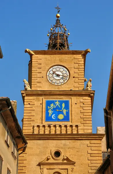 Francia, Bouche du Rhone, città di Salon de Provence — Foto Stock