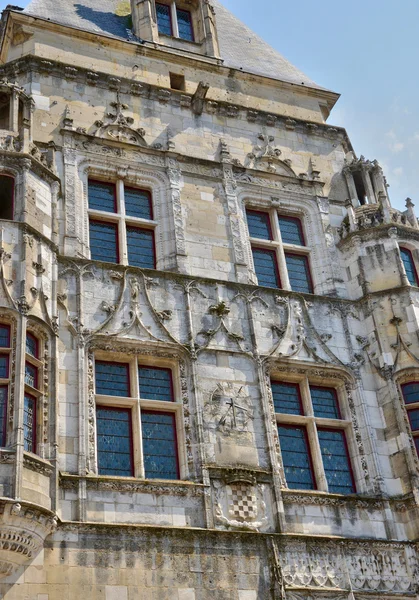 Malerische Stadt dreux in eure et loir — Stockfoto