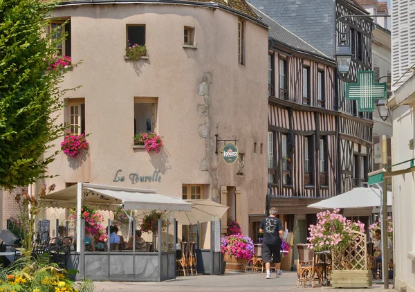 Picturesque city of Dreux in Eure et Loir — Stock Photo, Image