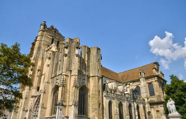 Malownicze miasto dreux w regionie eure et loir — Zdjęcie stockowe