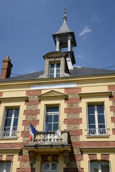 France, the picturesque village of Mere Stock Picture