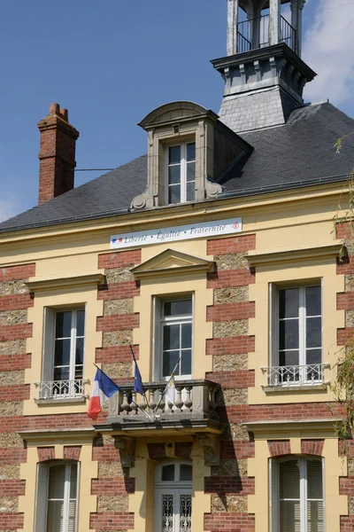 France, the picturesque village of Mere Stock Image