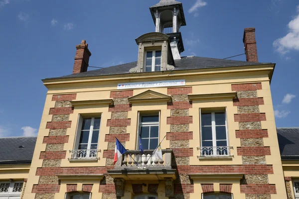 France, the picturesque village of Mere Stock Photo