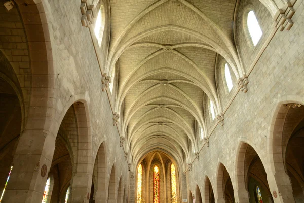 Frankrijk, kerk saint pierre, saint paul in les mureaux — Stockfoto