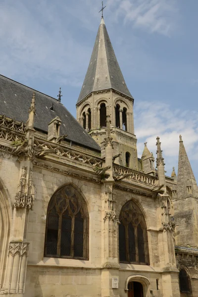 Frankrike, den pittoreska staden poissy — Stockfoto