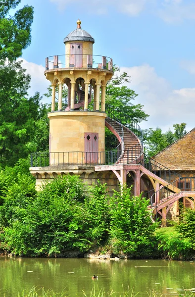 Francia, la finca María Antonieta en el parque de Versalles Pa —  Fotos de Stock