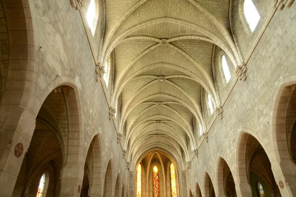 Fransa, saint pierre, les mureaux de saint paul Kilisesi — Stok fotoğraf