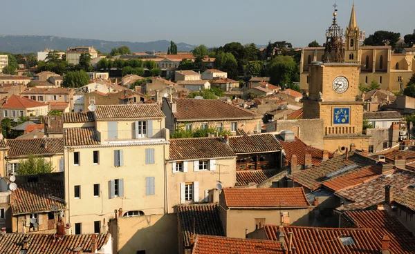 Frankrike, bouche du Rhône, staden av salon de provence — Stockfoto