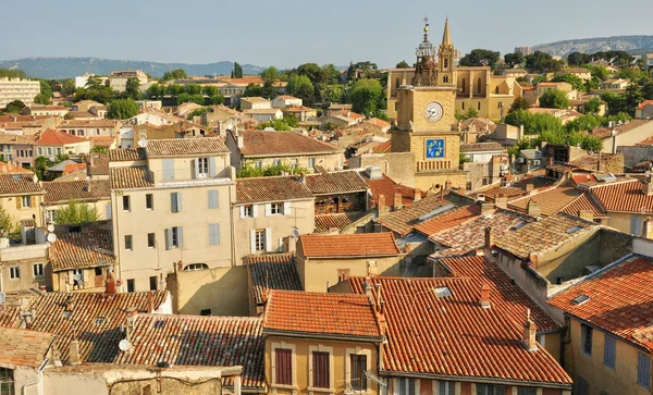 ฝรั่งเศส, Bouche du Rhone, เมืองซาลอน de Provence — ภาพถ่ายสต็อก