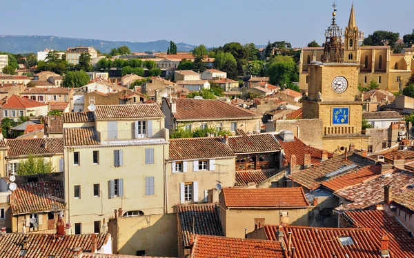 Frankrike, bouche du Rhône, staden av salon de provence — Stockfoto