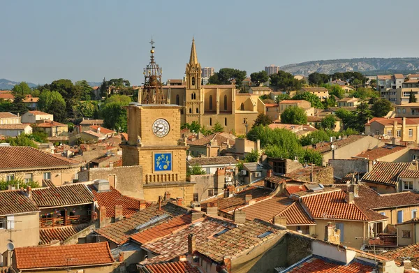 França, Bouche du Rhone, cidade de Salon de Provence — Fotografia de Stock