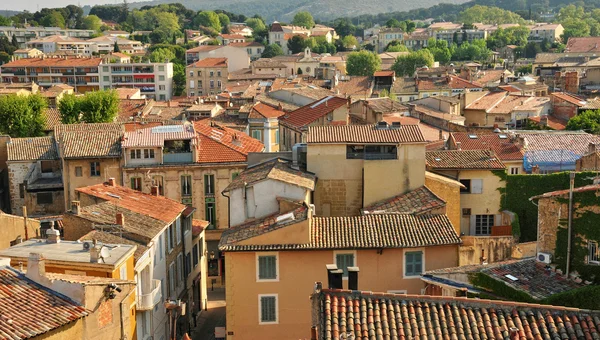 France, Bouche du Rhone, city of Salon de Provence — Stock Photo, Image