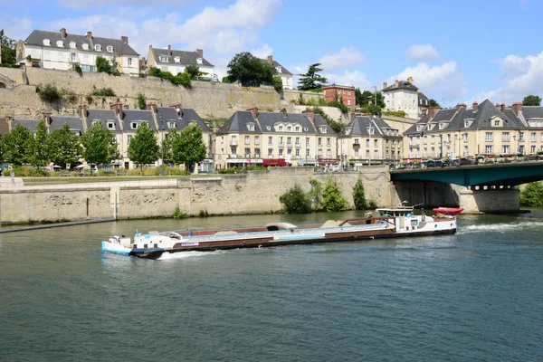 Francia, la pintoresca ciudad de Pontoise —  Fotos de Stock