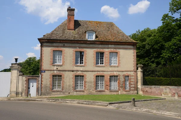 Francia, la pittoresca città di Anet — Foto Stock