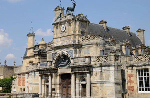 Frankreich, die malerische Stadt von anet — Stockfoto